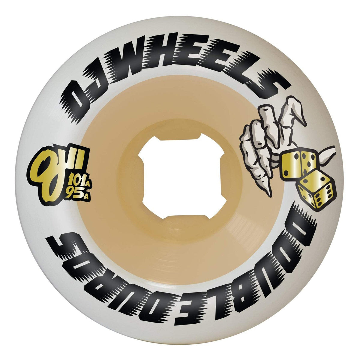 OJ Double Duro Mini Combo 54mm 101A/95A Skateboard Wheels