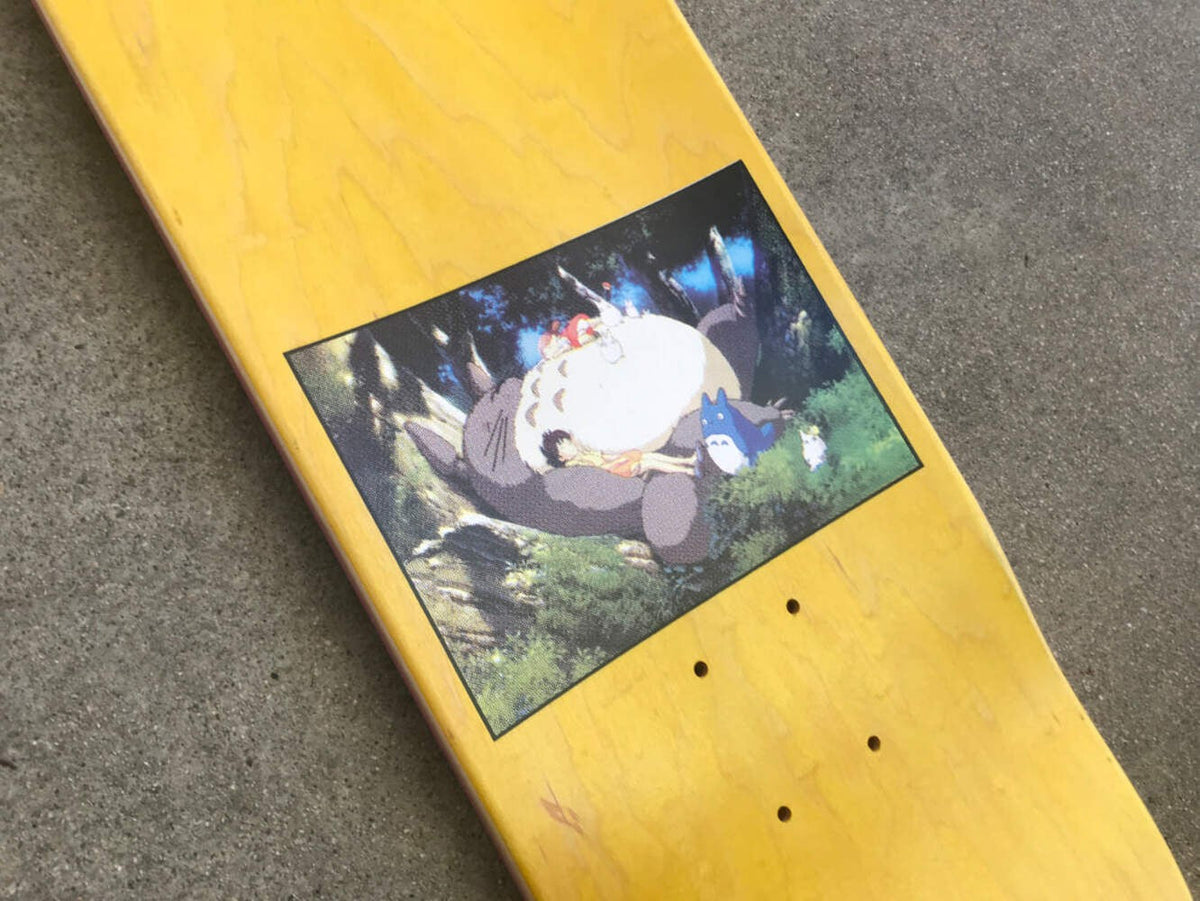 Jk Industries Totoro Bus Stop 8" Skateboard Deck