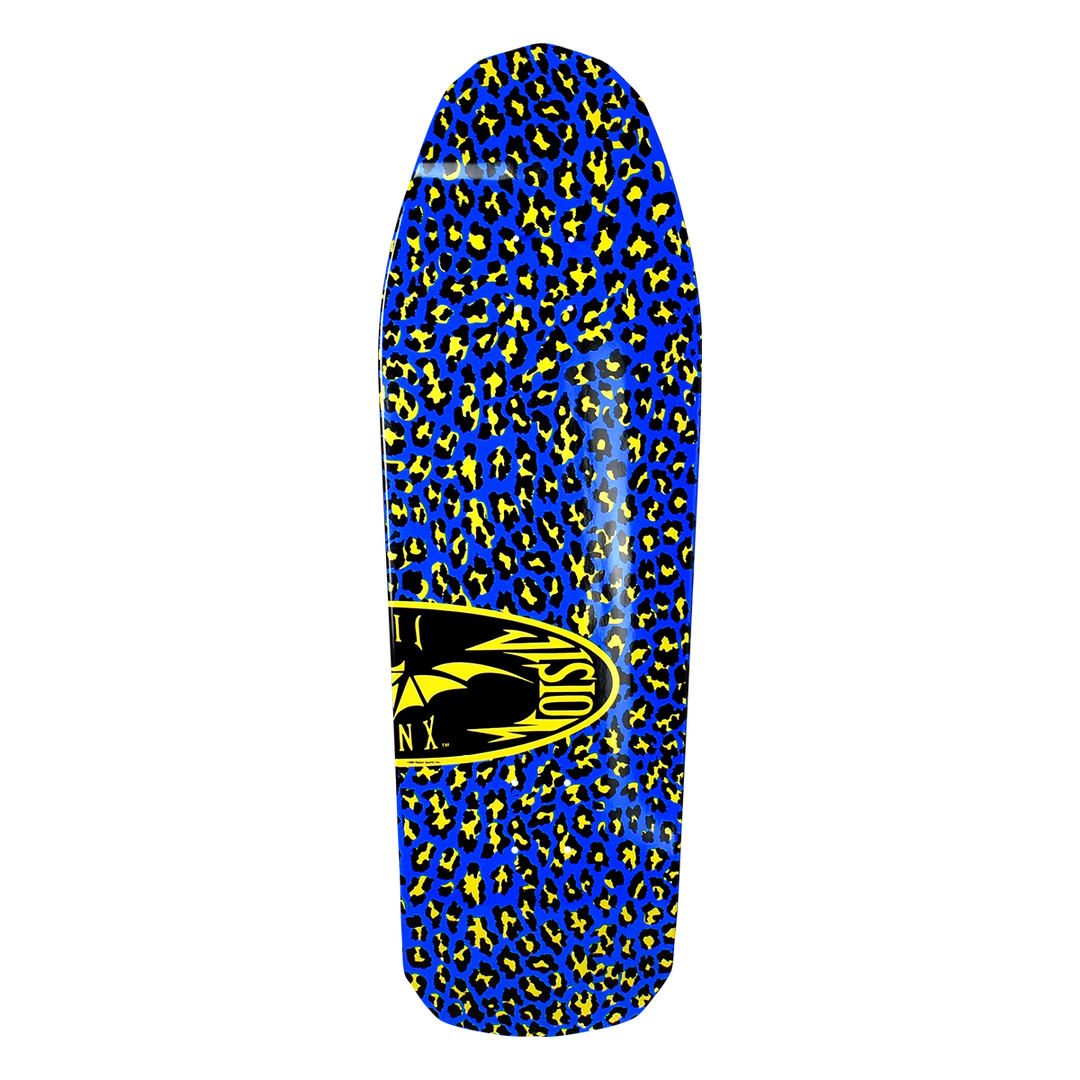 Vision Marty "Jinx" Jimenez Leopard Oval 10" Skateboard Deck