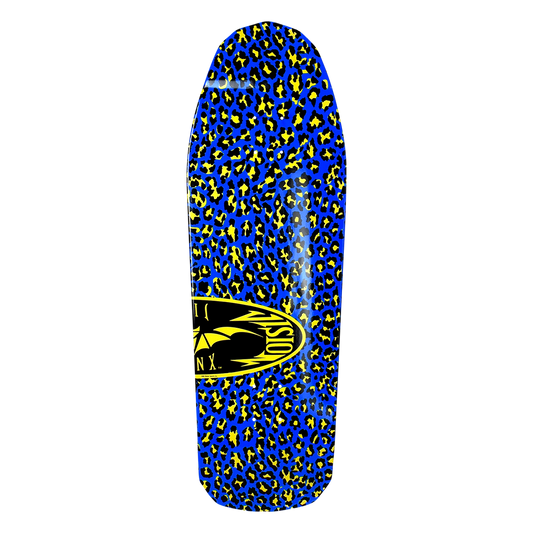 Vision Marty "Jinx" Jimenez Leopard Oval 10" Skateboard Deck