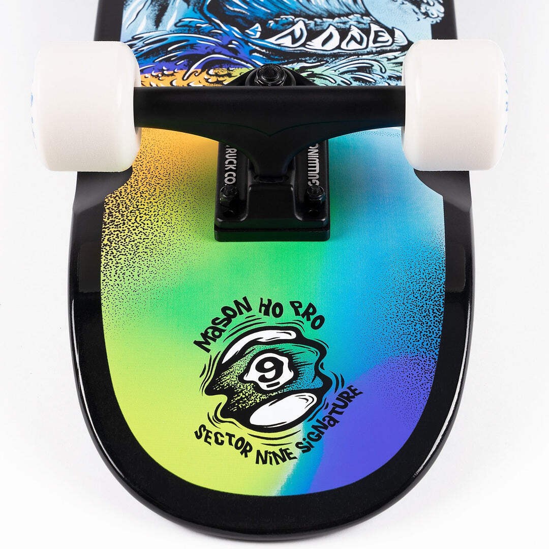 Sector 9 Mason Pro Danger 8.25 X 31 Complete Skateboard