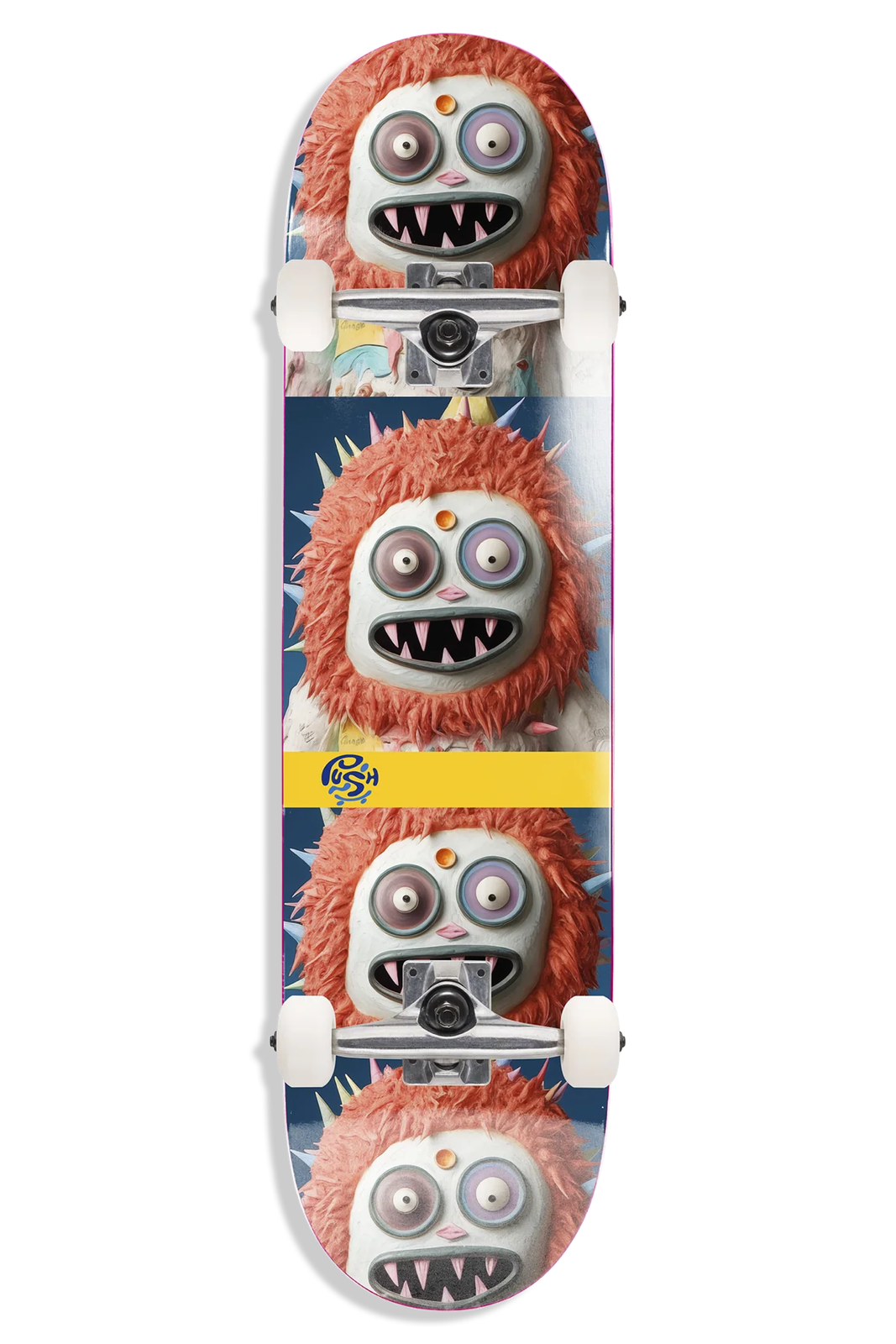 Push "Frosty" 7.75" Complete Skateboard