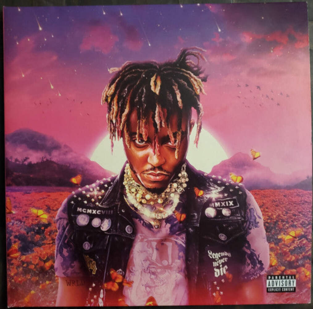 Juice WRLD - Legends Never Die 2x Vinyl LP Record