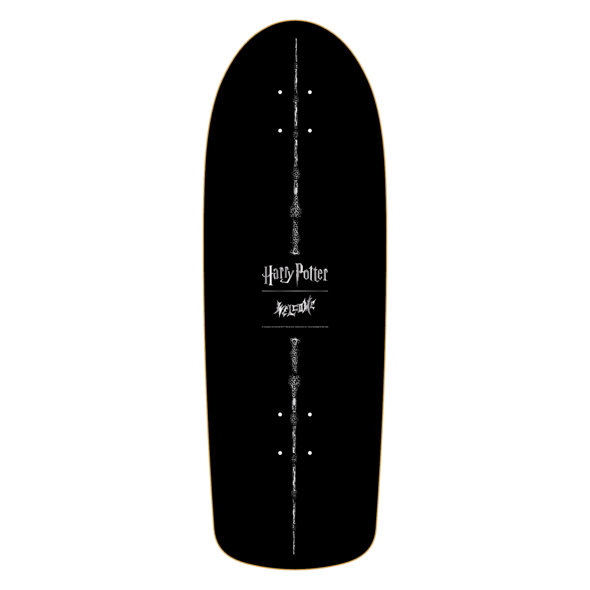 Welcome X Harry Potter Dementor On Boar 10.125" Complete Skateboard