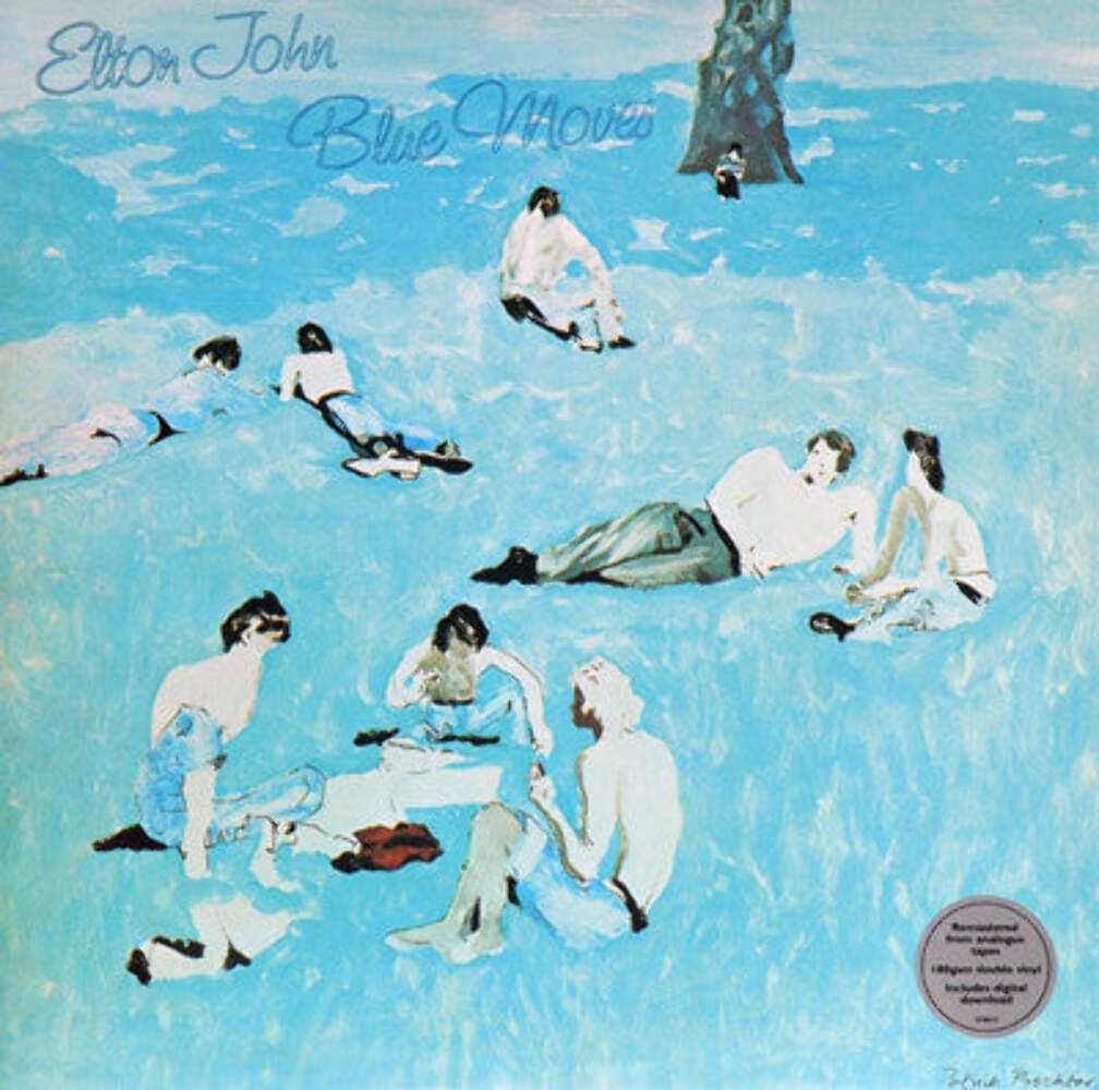 JOHN, ELTON - Blue Moves 2x Vinyl LP Record