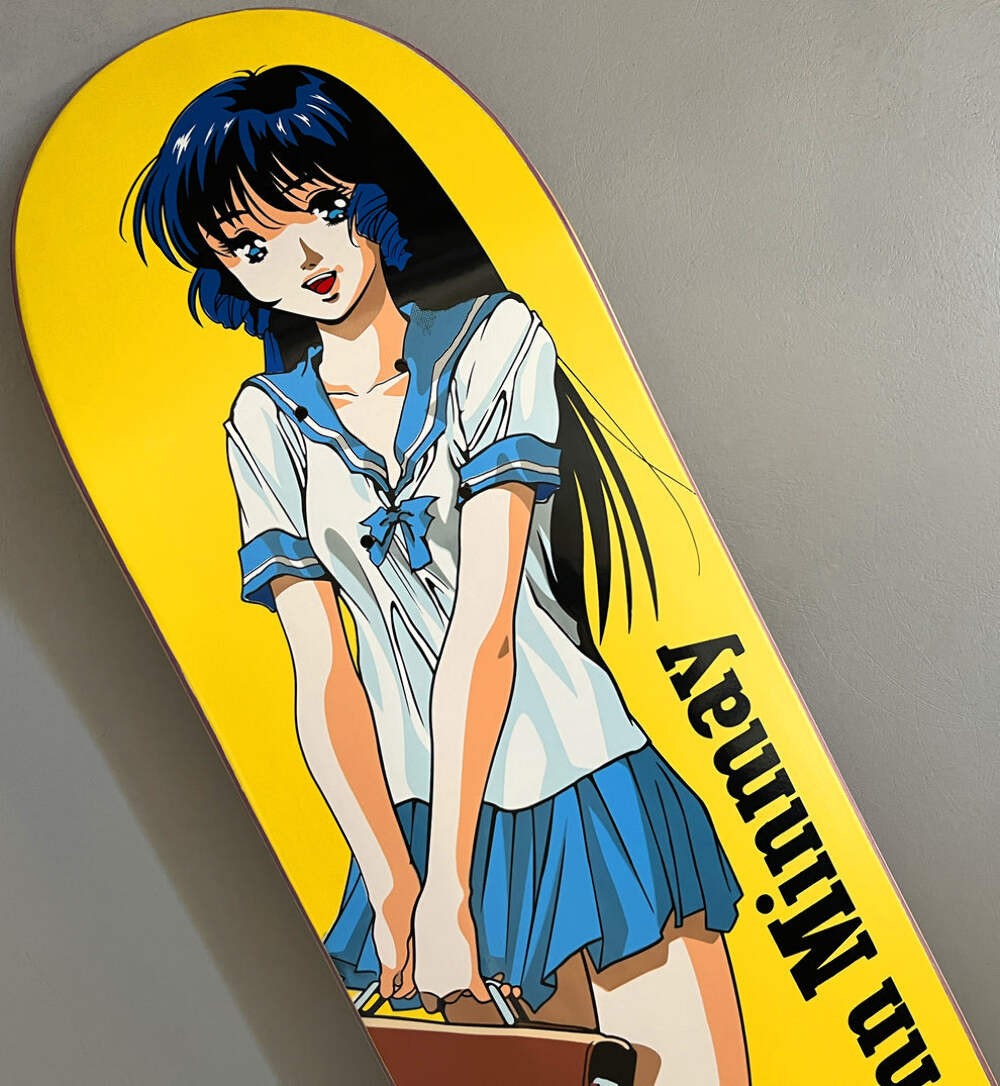 Jk Industries Lynn Minmay 8.25" Skateboard Deck