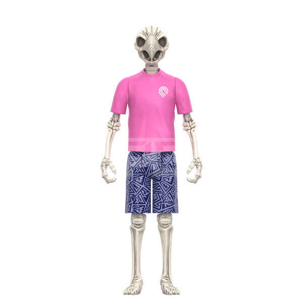 Super7 X Powell Peralta Tony Hawk (Mt. Trashmore '85) Reaction Figure