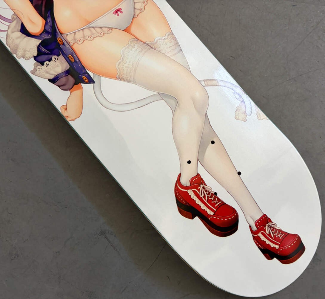Jk Industries Sonico Cat Girl 8.5" Skateboard Deck
