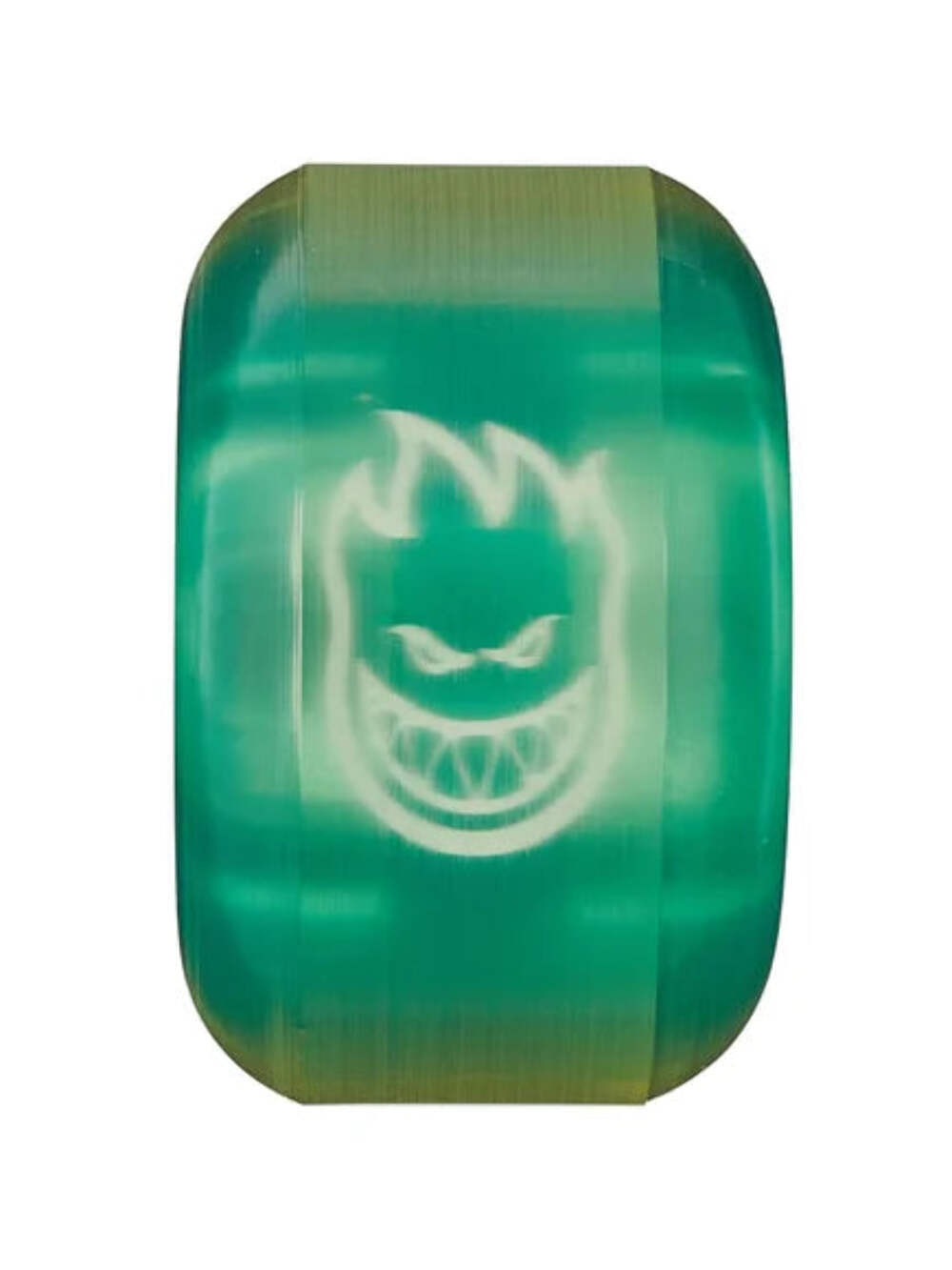Spitfire Sapphires Clear Green 53mm 90A Skateboard Wheels