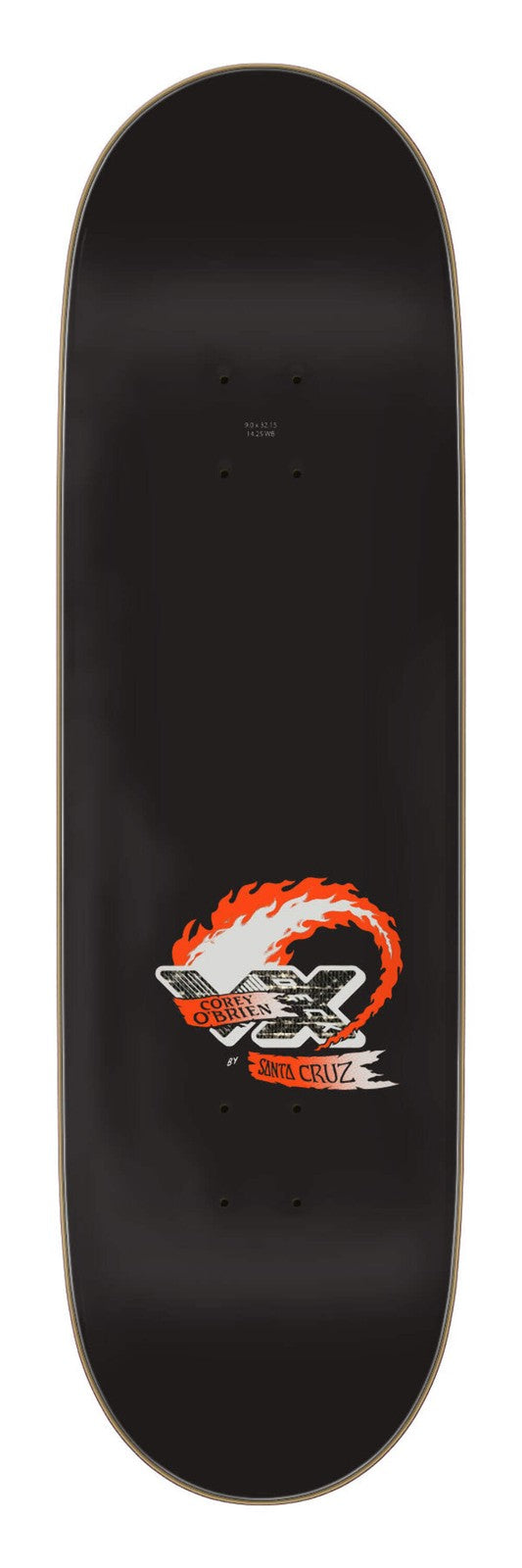 Santa Cruz Corey O'Brien "Reaper Hand" VX 9" Skateboard Deck