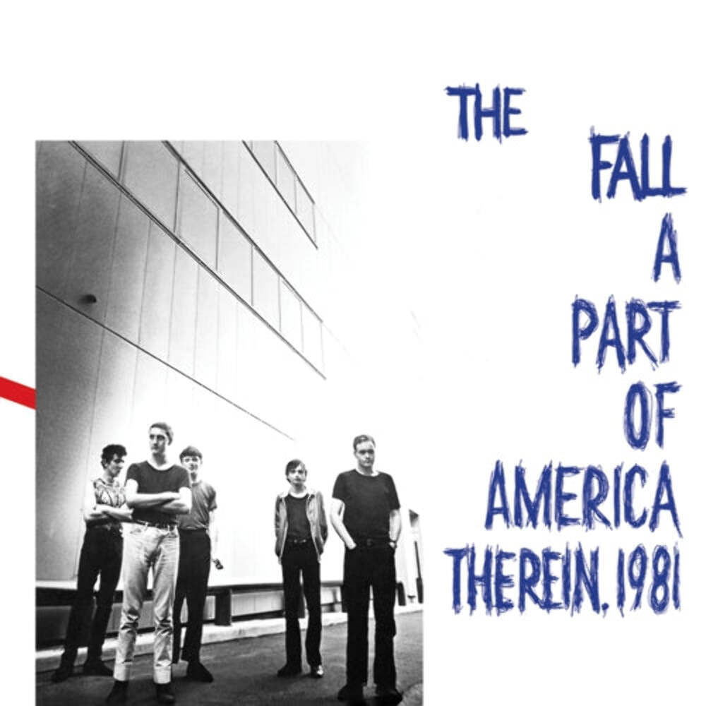 Fall, The - A Part Of America Therein, 1981 Vinyl LP Record