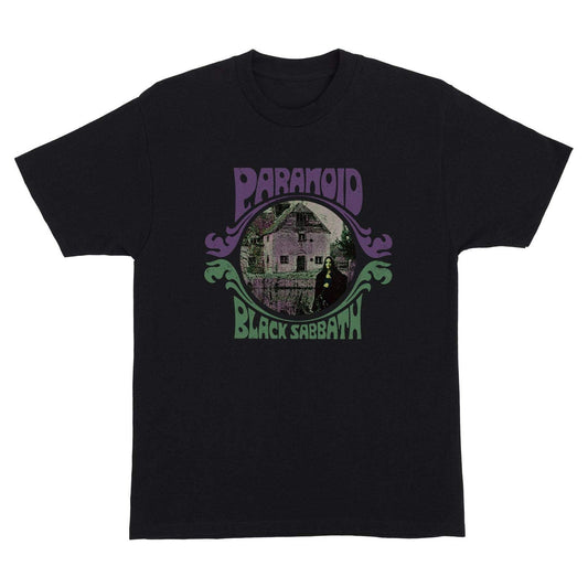 OJ Wheels X Black Sabbath "Paranoid Witch" T-Shirt