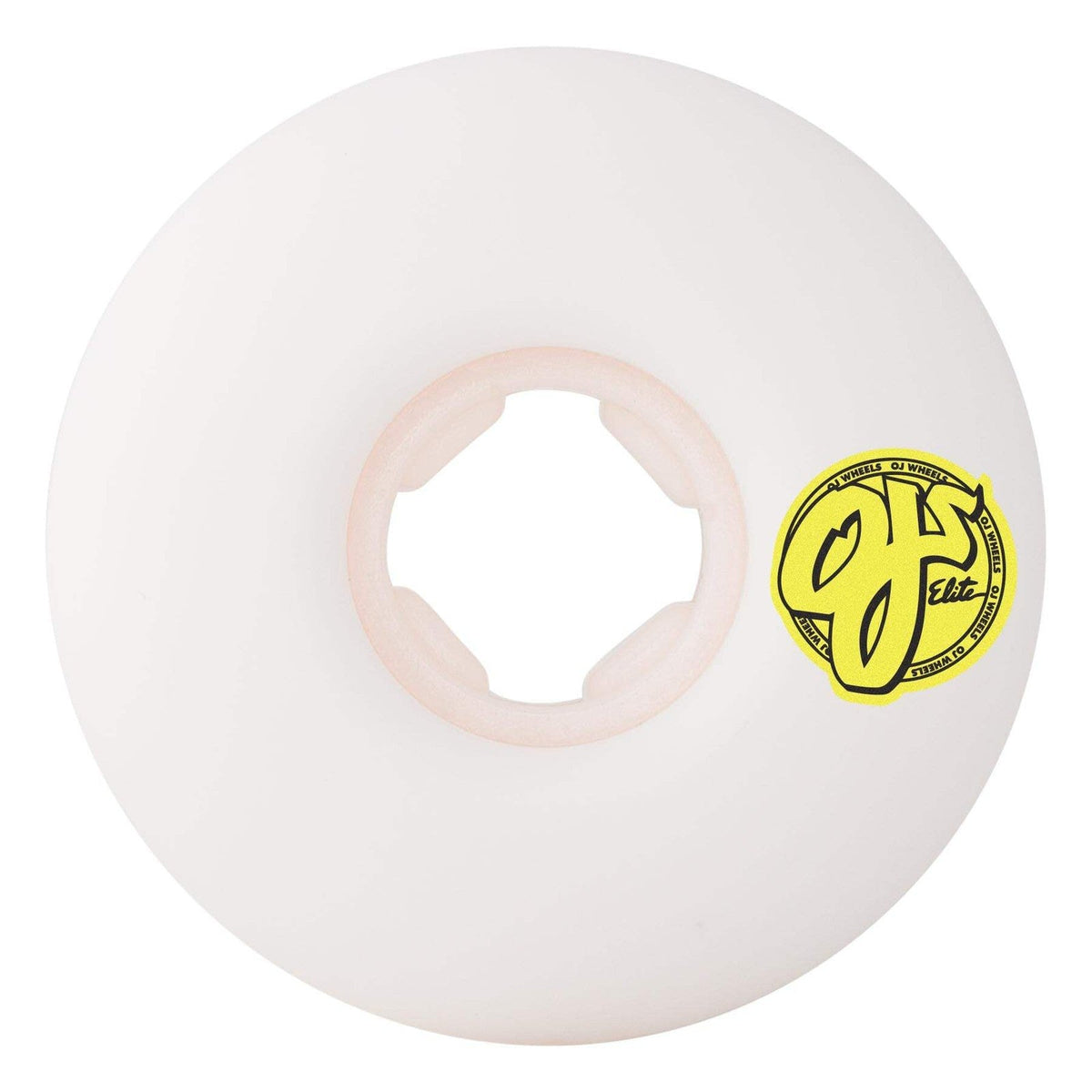 OJ Eric Dressen Spider Elite Chubbies White 56mm 101A Skateboard Wheels
