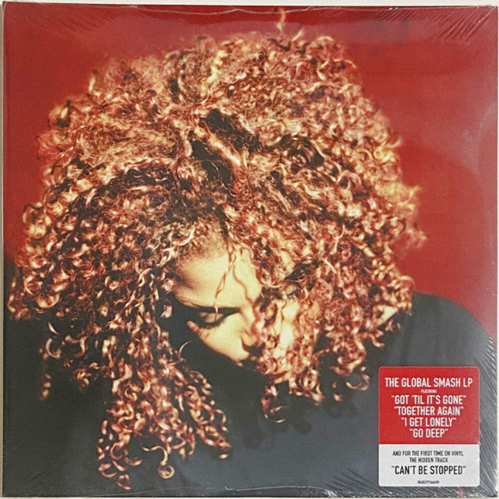 Janet Jackson – The Velvet Rope [180G] Vinyl LP Record