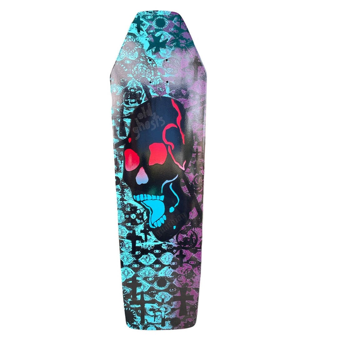 Vision John Grigley Old Ghost Horror Series LTD Coffin 9.5" Skateboard Deck
