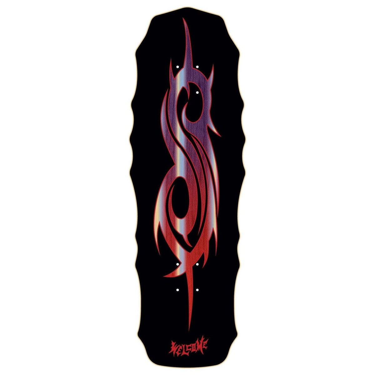Welcome X Slipknot Tribal S On Widow 10" Skateboard Deck
