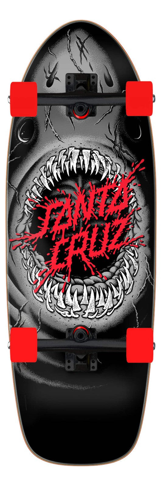 Santa Cruz Pigalodon 10.54" Cruiser Complete Skateboard