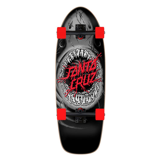 Santa Cruz Pigalodon 10.54" Cruiser Complete Skateboard