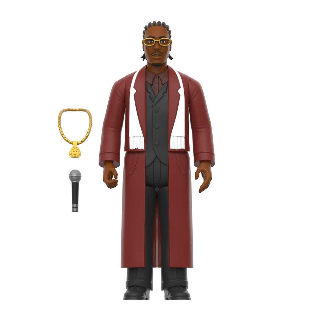Super7 X Odb Ol' Dirty Bastard (For The Children) Reaction Figure