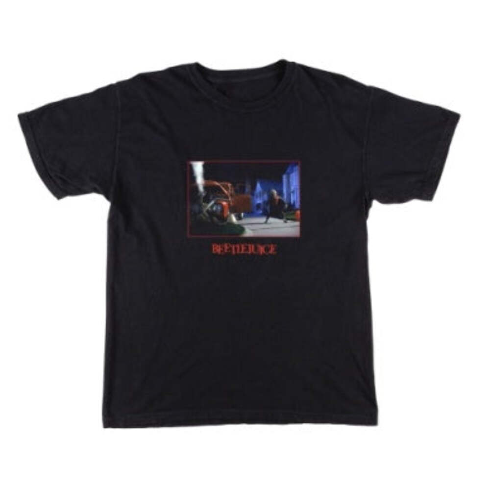 Welcome X Beetlejuice Tombstone T-Shirt