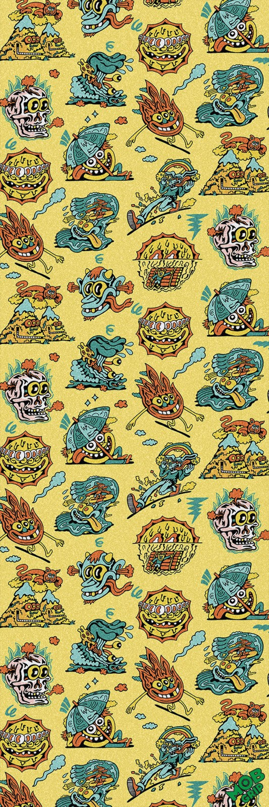 Mob X Killer Acid Doods Of Summer 11" Skateboard Grip Tape