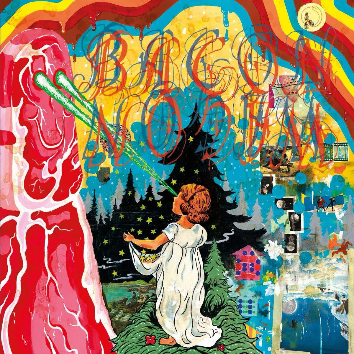 Trauma Cake - Bacon Wagon (Color Vinyl) LP Record