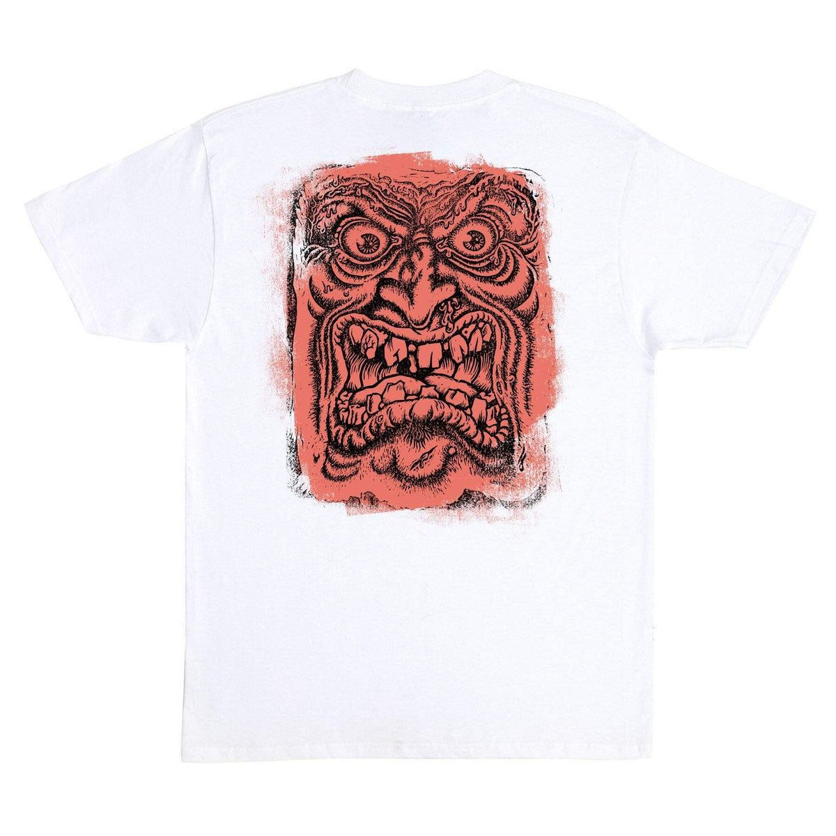 Santa Cruz Roskopp Block Face T-Shirt