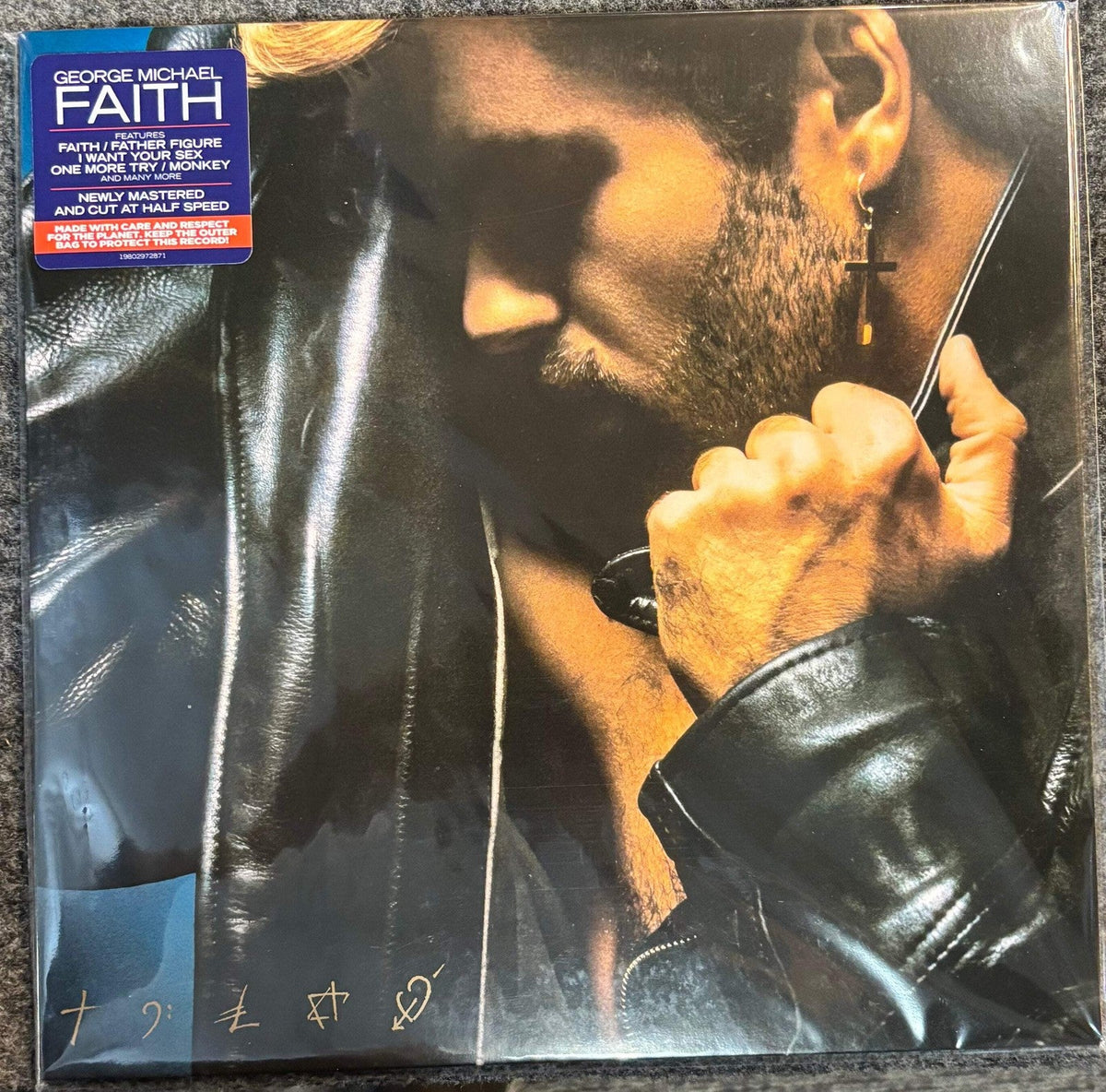 MICHAEL, GEORGE - FAITH Vinyl LP Record