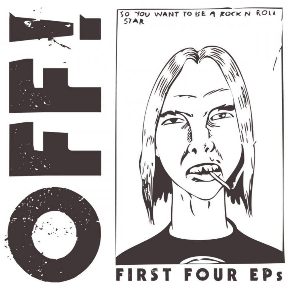 Off! - First Four EPs Color Vinyl LP Record