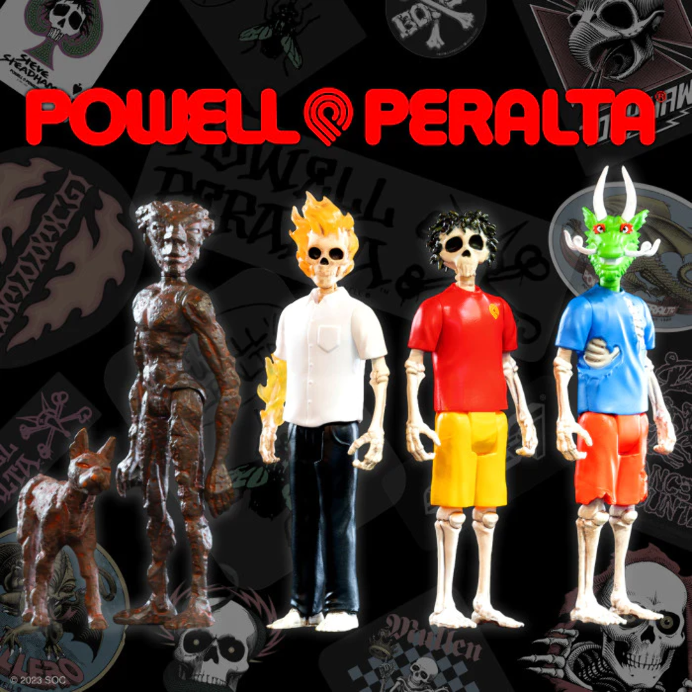 Super7 X Powell Peralta Steve Steadham Wave 3 Reaction Figure