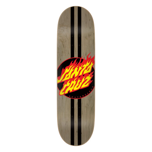 Santa Cruz Flame Dot 8.6" Skateboard Deck