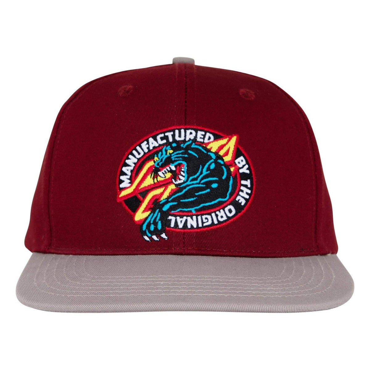 Santa Cruz Natas Mfg Panther Snapback Hat