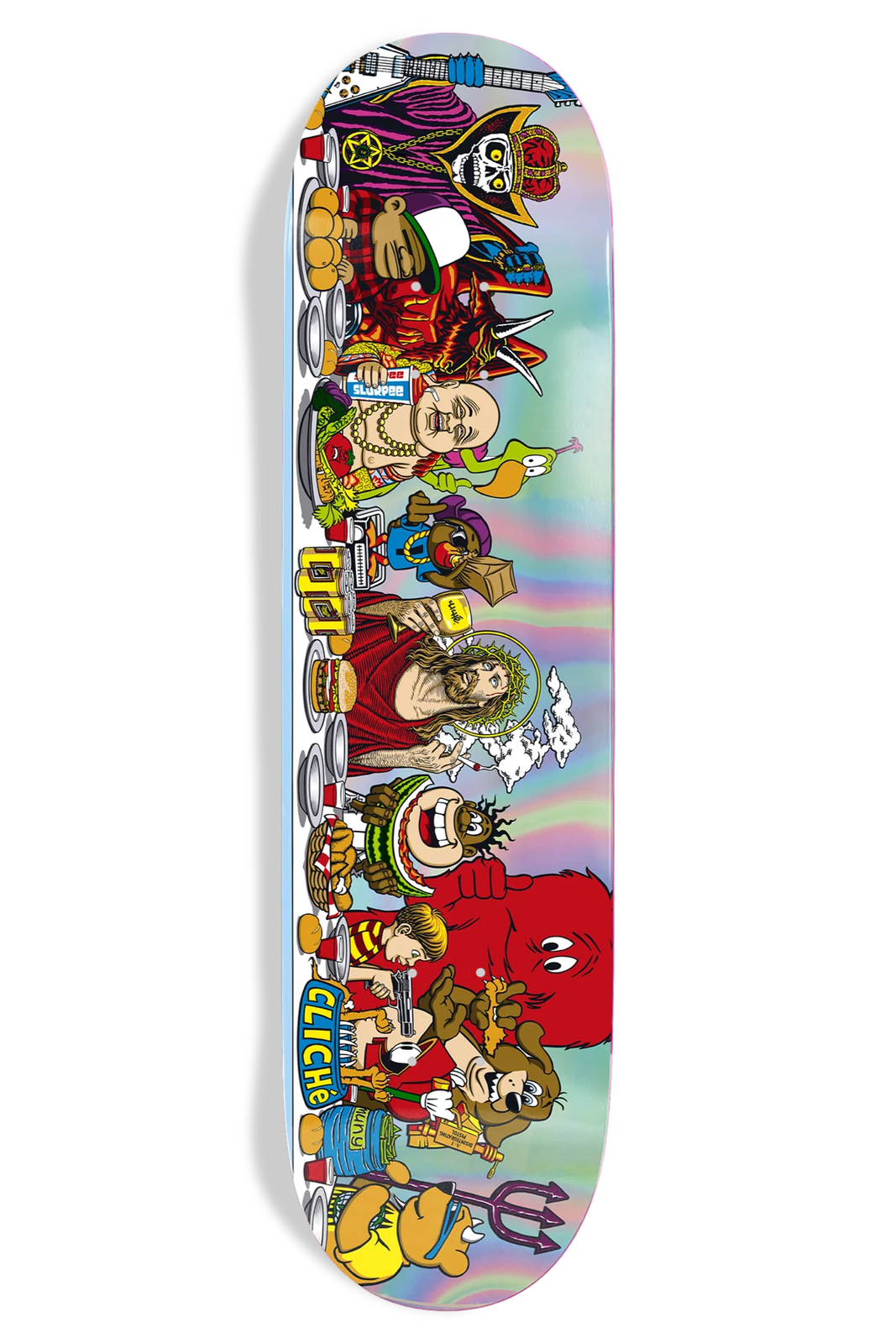 Cliché Last Supper LTD Blind Bag 8.5" Skateboard Deck