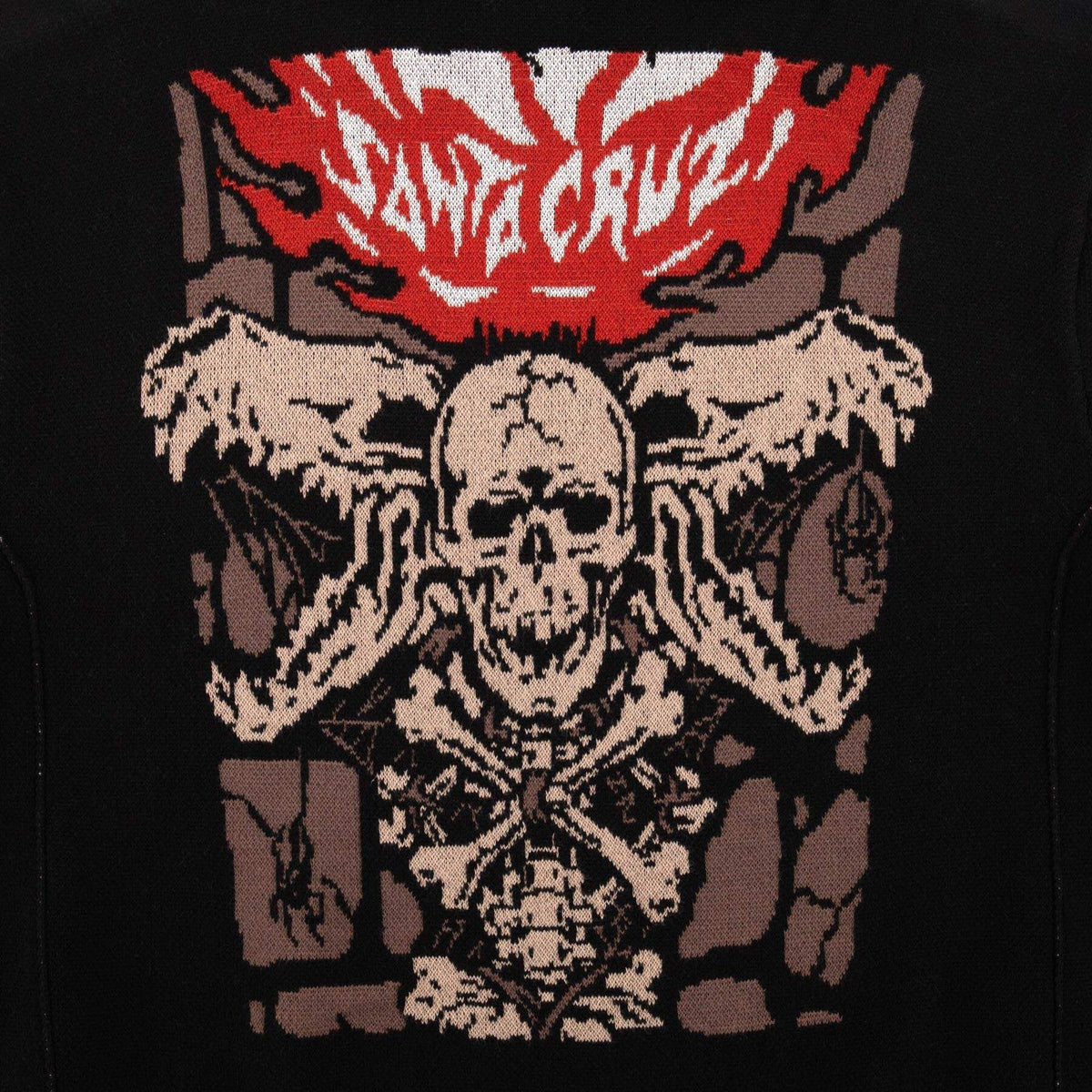Santa Cruz Pace Torch Center P/O Hooded Sweater Sweatshirt