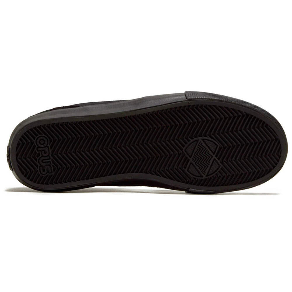 Opus Standard Low Black/Black Skateboard Shoes