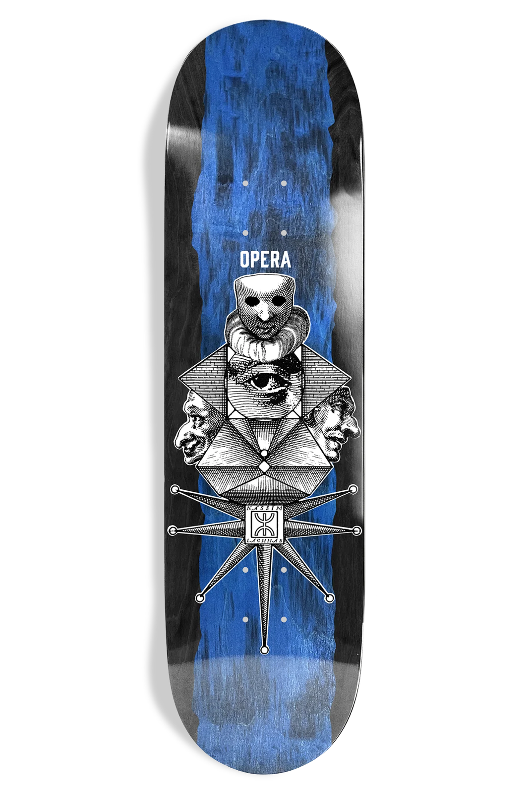 Opera Nassim Noble Ex7 8.5" Skateboard Deck