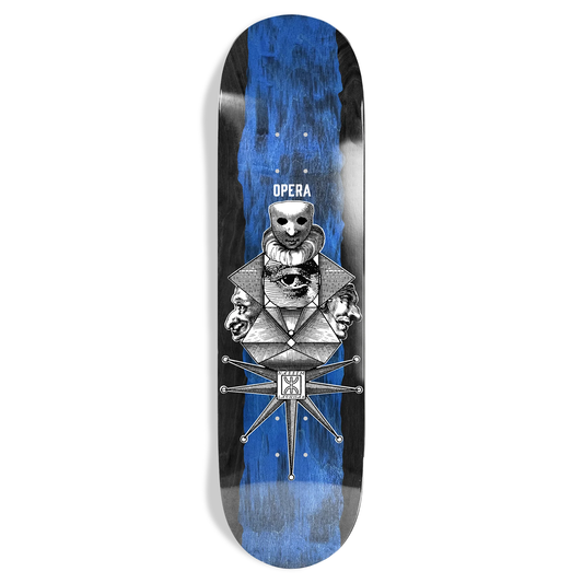 Opera Nassim Noble Ex7 8.5" Skateboard Deck