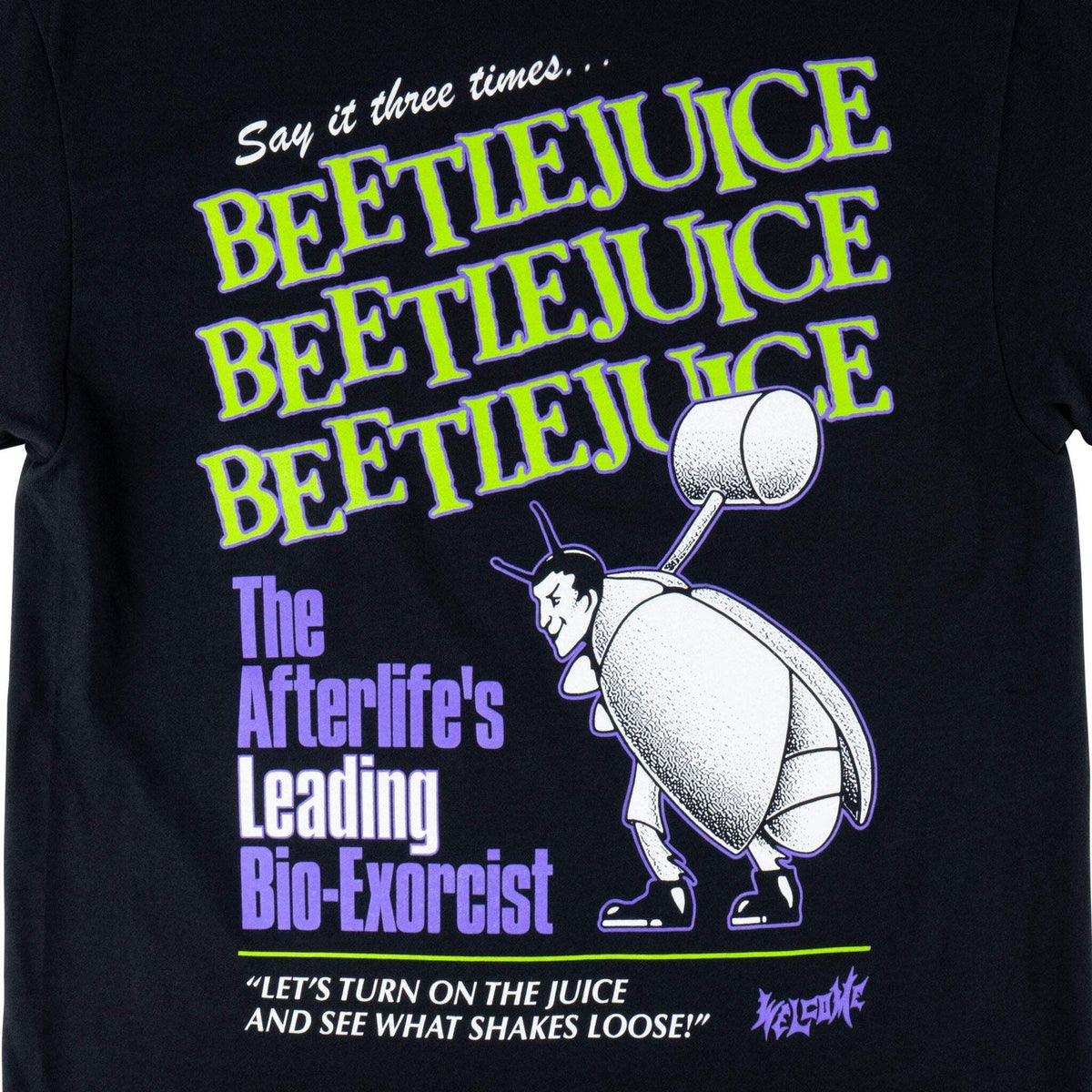 Welcome X Beetlejuice Bio-Exorcist T-Shirt