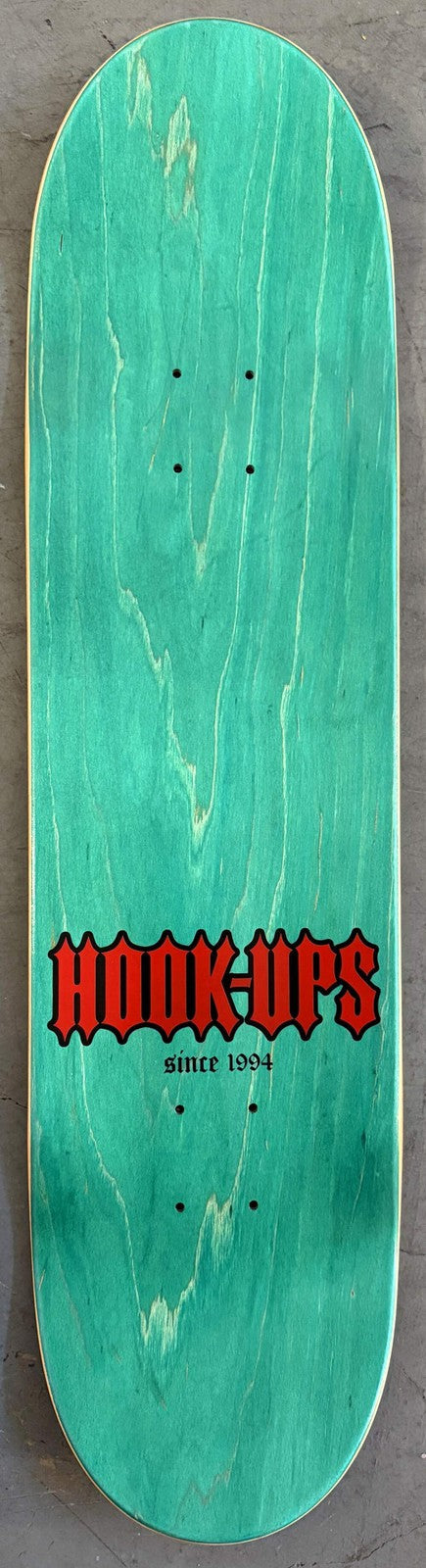 Hook Ups Devil Queen 8.25" Skateboard Deck