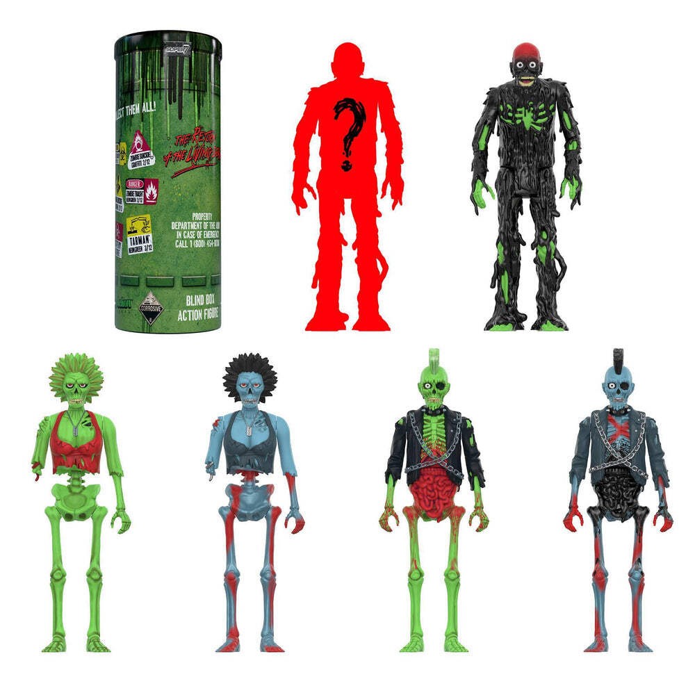 Super7 X Return Of The Living Dead - Wave 01 - Individual Blind Box Toy