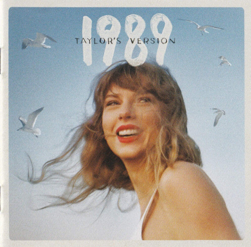 Taylor Swift - 1989(Taylor's Version) CD