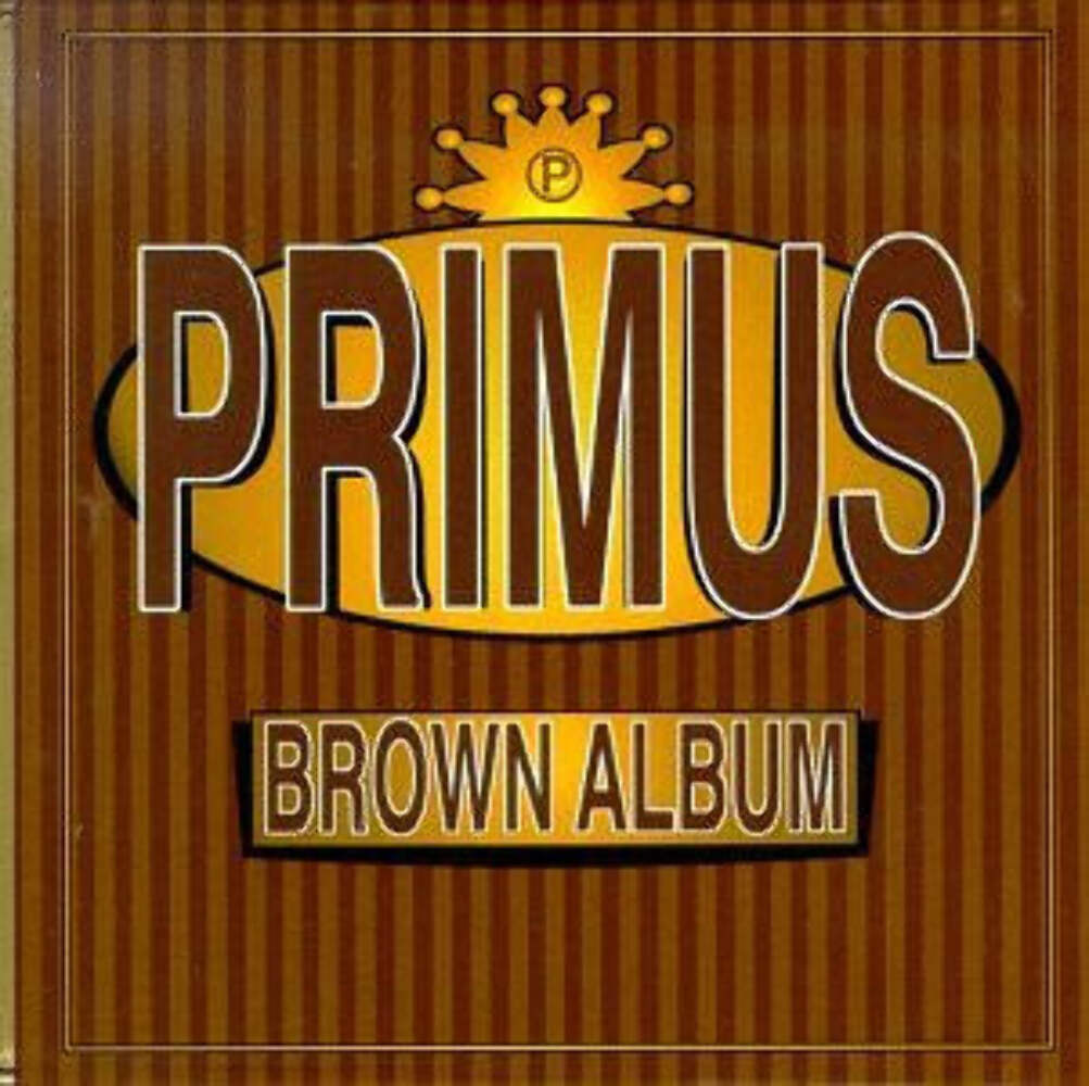 Primus - Brown Album [Remastered 180 Gram] 2x Vinyl LP Record