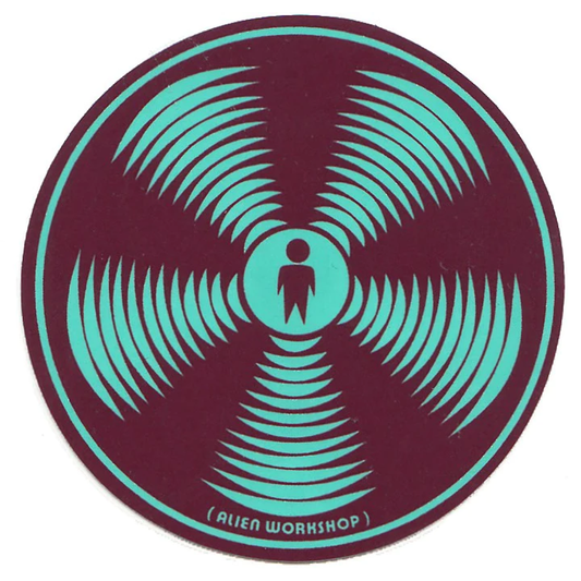 Alien Workshop Sonic Sticker