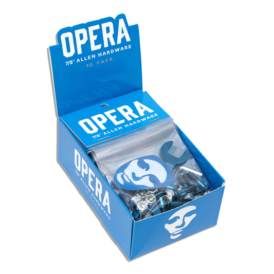 Opera 7/8" Allen Hardware
