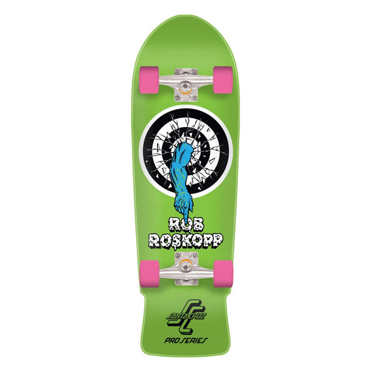 Santa Cruz Roskopp One Cruiser 10" Complete Skateboard