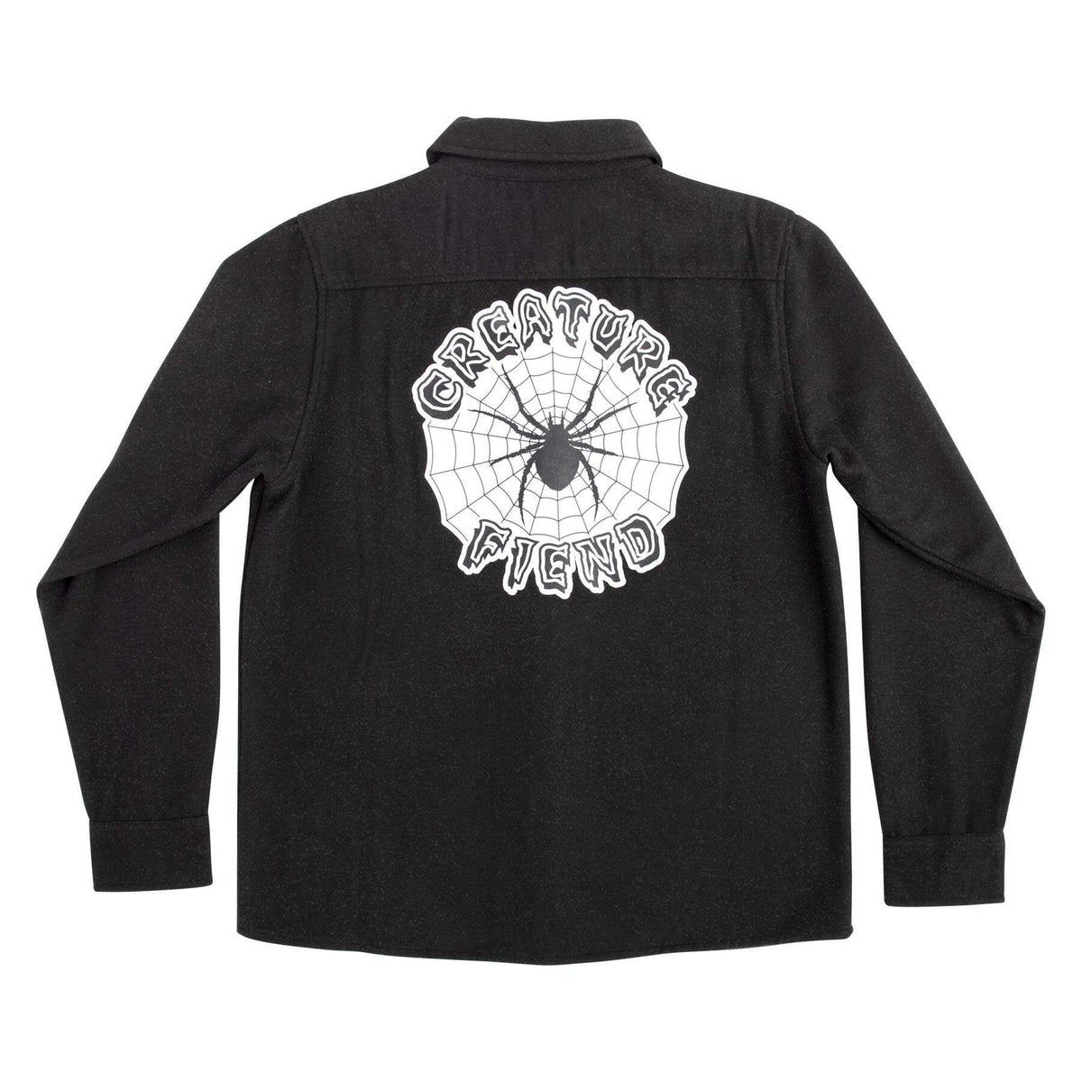 Creature Web L/S Flannel