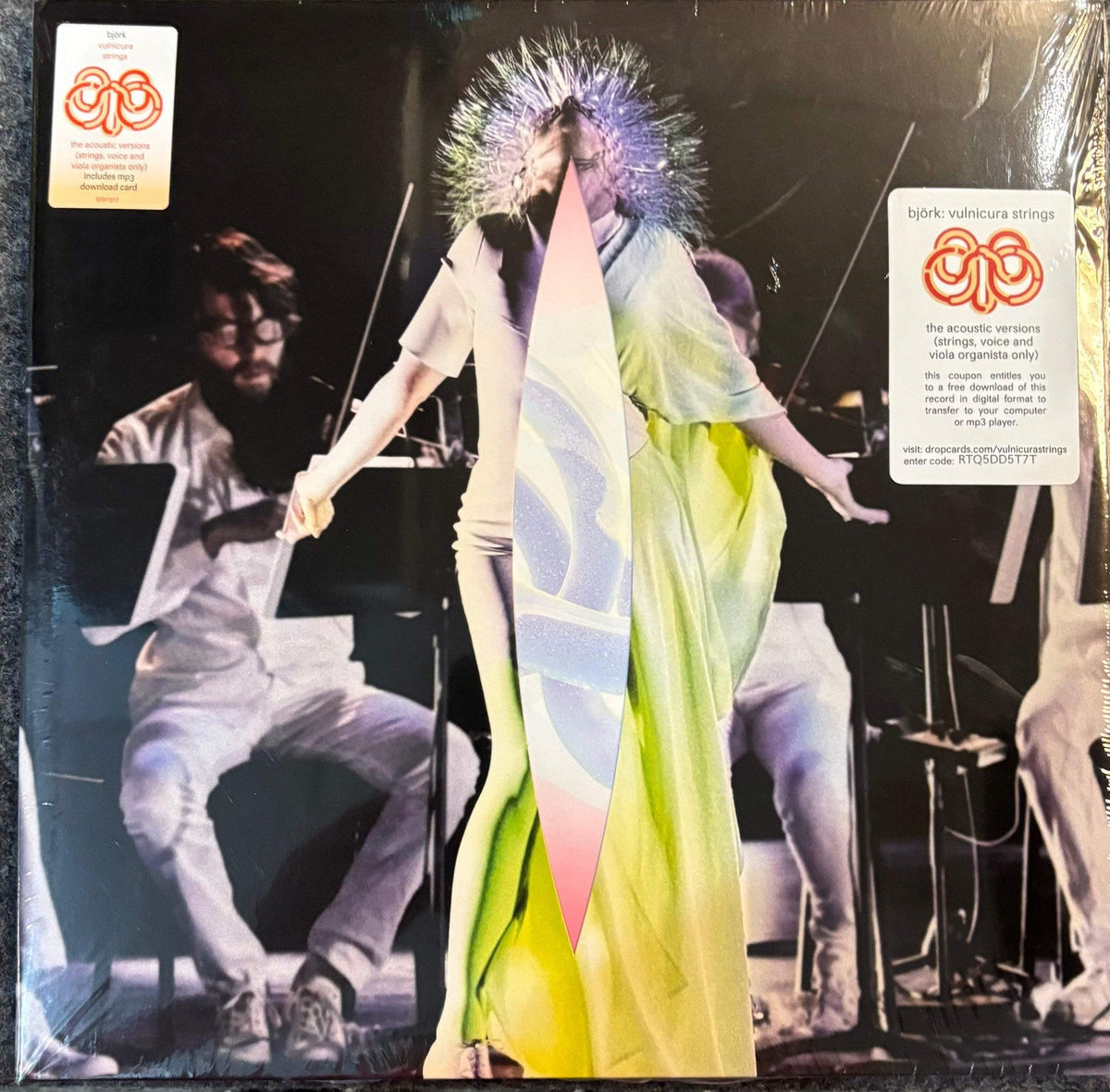 Bjork - Vulnicura Strings 2x Vinyl LP Record