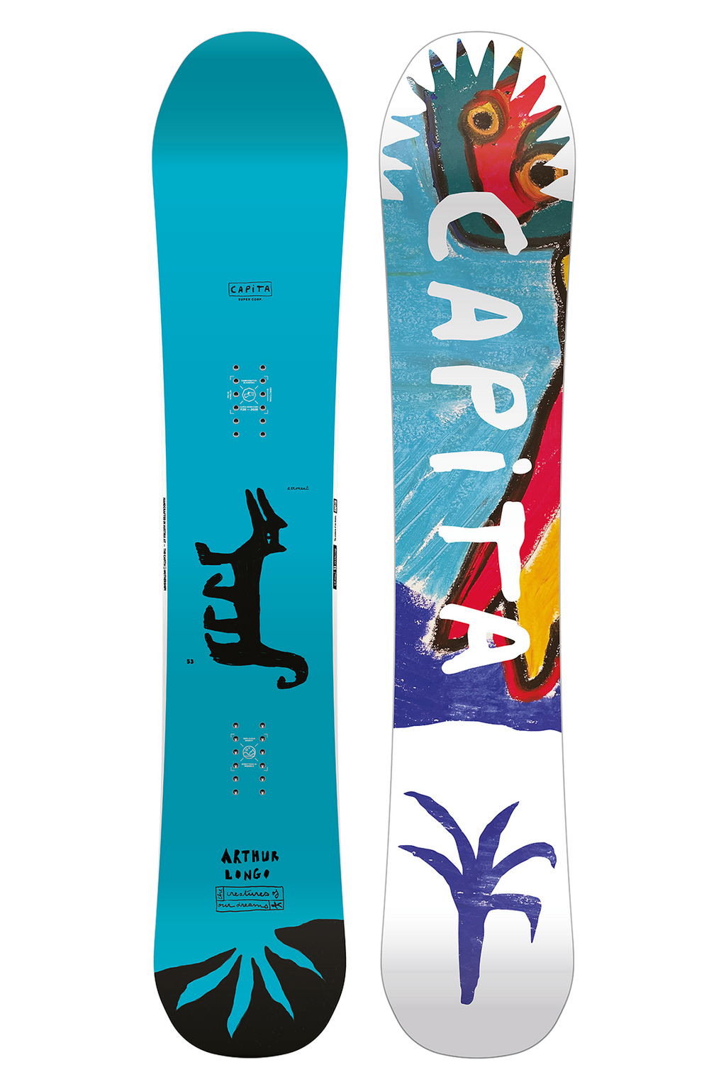 CAPiTA Aeronaut Men's Snowboard 2026 - 156cm Wide