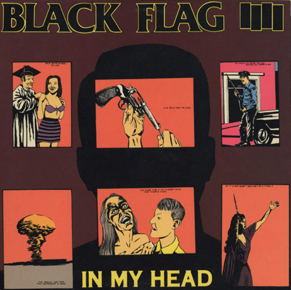 Black Flag - In My Head Vinyl LP Record