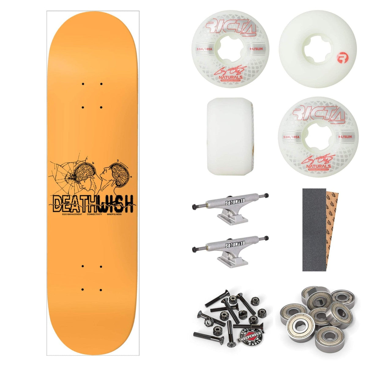 Deathwish Jake Hayes Mindfulness 8.475" Complete Skateboard